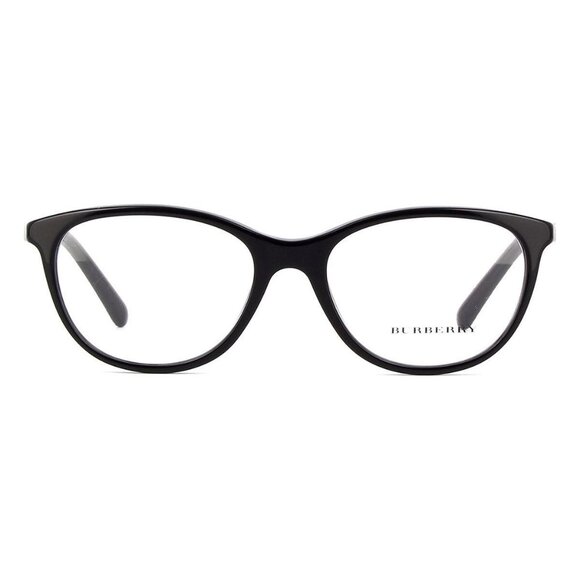 New Authentic  BURBERRY Black Round B2205 3001 Glasses | As Seen On Davide Sancl - Picture 2 of 5